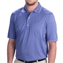 49%OFF メンズゴルフシャツ グレッグ・ノーマン高性能スポーツポロシャツ - ショートスリーブ（男性用） Greg Norman High-Performance Sport Polo Shirt - Short Sleeve (For Men)画像